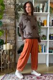 Big Softie Star Short Sleeve Knit Earth